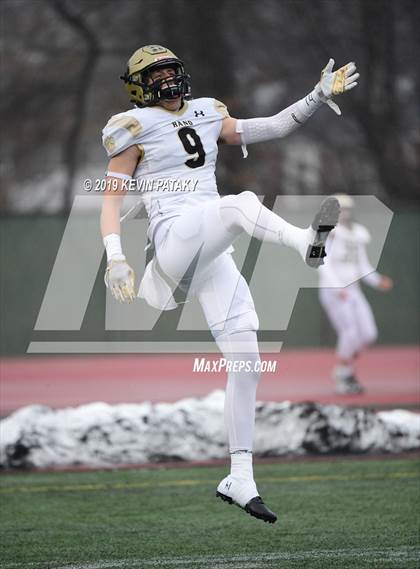 Thumbnail 3 in Daniel Hand vs. St. Joseph (CIAC Class L Final) photogallery.