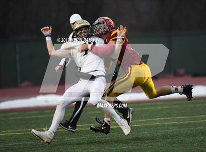Thumbnail 3 in Daniel Hand vs. St. Joseph (CIAC Class L Final) photogallery.