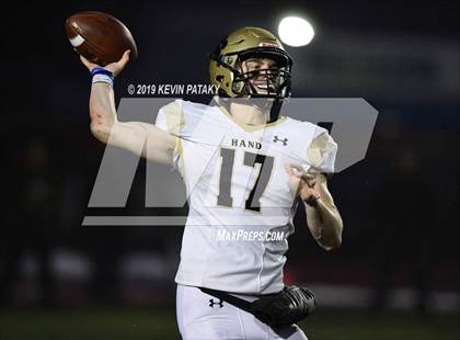 Thumbnail 1 in Daniel Hand vs. St. Joseph (CIAC Class L Final) photogallery.