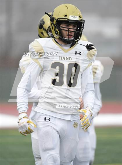 Thumbnail 1 in Daniel Hand vs. St. Joseph (CIAC Class L Final) photogallery.