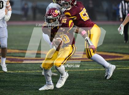 Thumbnail 2 in Daniel Hand vs. St. Joseph (CIAC Class L Final) photogallery.