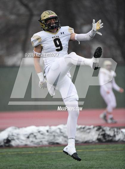 Thumbnail 2 in Daniel Hand vs. St. Joseph (CIAC Class L Final) photogallery.