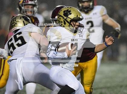 Thumbnail 2 in Daniel Hand vs. St. Joseph (CIAC Class L Final) photogallery.