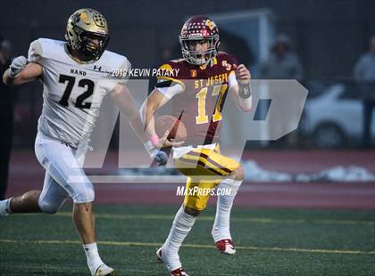 Thumbnail 2 in Daniel Hand vs. St. Joseph (CIAC Class L Final) photogallery.