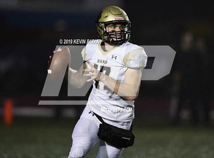 Thumbnail 3 in Daniel Hand vs. St. Joseph (CIAC Class L Final) photogallery.
