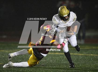 Thumbnail 3 in Daniel Hand vs. St. Joseph (CIAC Class L Final) photogallery.