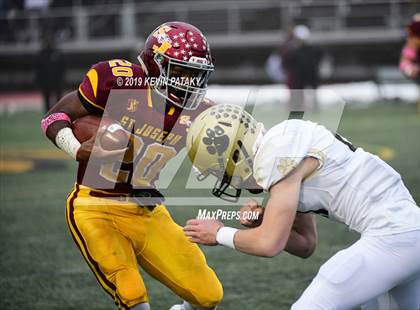 Thumbnail 3 in Daniel Hand vs. St. Joseph (CIAC Class L Final) photogallery.