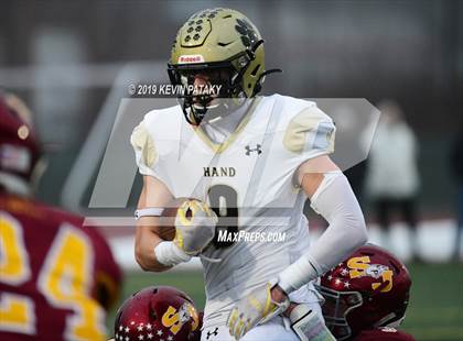 Thumbnail 1 in Daniel Hand vs. St. Joseph (CIAC Class L Final) photogallery.