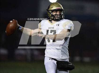 Thumbnail 3 in Daniel Hand vs. St. Joseph (CIAC Class L Final) photogallery.