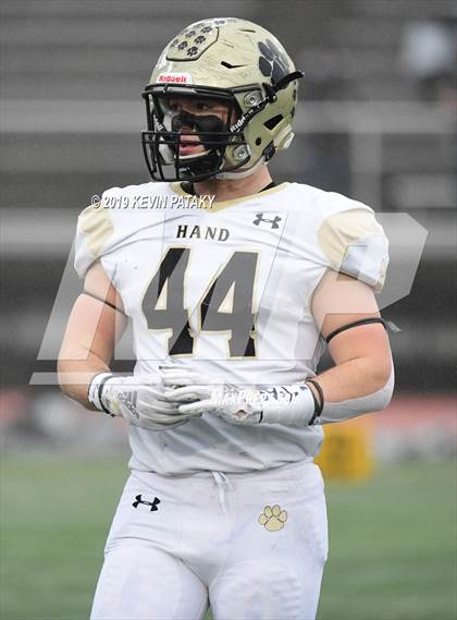 Thumbnail 2 in Daniel Hand vs. St. Joseph (CIAC Class L Final) photogallery.