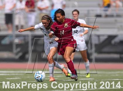 Thumbnail 2 in Del Oro vs. Whitney (CIF SJS D2 Final) photogallery.