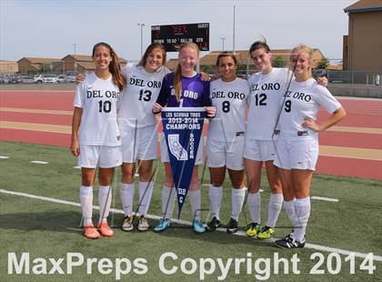 Thumbnail 1 in Del Oro vs. Whitney (CIF SJS D2 Final) photogallery.