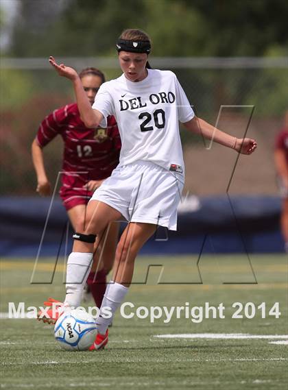 Thumbnail 2 in Del Oro vs. Whitney (CIF SJS D2 Final) photogallery.