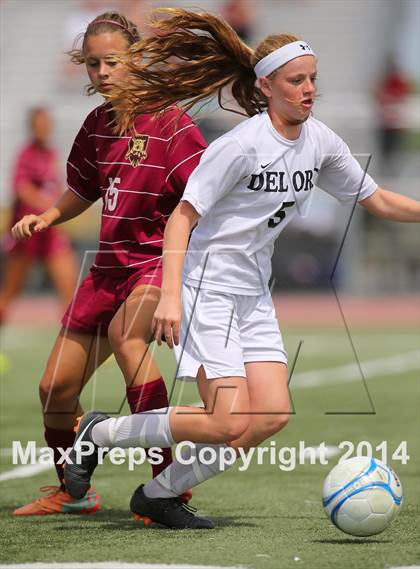 Thumbnail 1 in Del Oro vs. Whitney (CIF SJS D2 Final) photogallery.