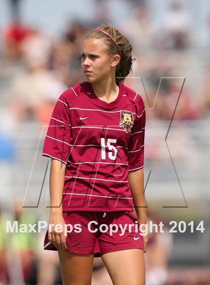 Thumbnail 2 in Del Oro vs. Whitney (CIF SJS D2 Final) photogallery.