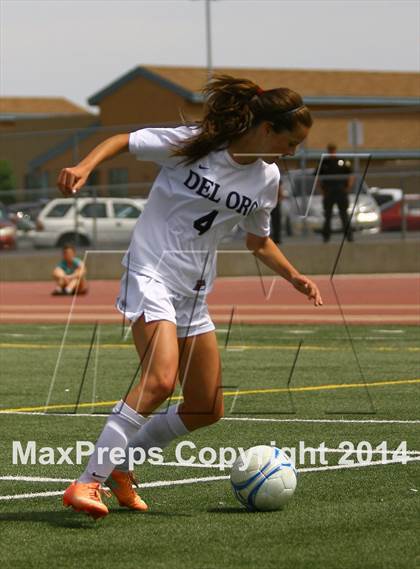 Thumbnail 1 in Del Oro vs. Whitney (CIF SJS D2 Final) photogallery.
