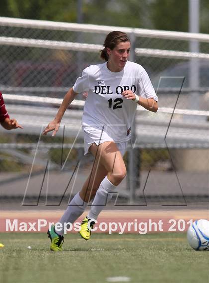 Thumbnail 3 in Del Oro vs. Whitney (CIF SJS D2 Final) photogallery.