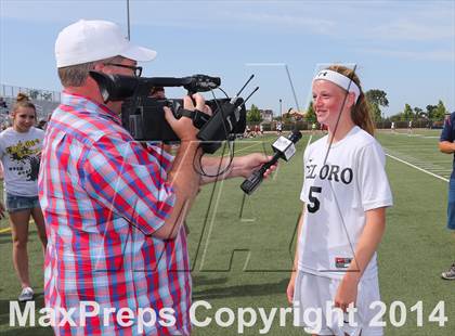 Thumbnail 3 in Del Oro vs. Whitney (CIF SJS D2 Final) photogallery.