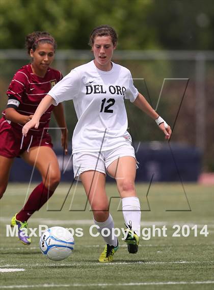 Thumbnail 2 in Del Oro vs. Whitney (CIF SJS D2 Final) photogallery.