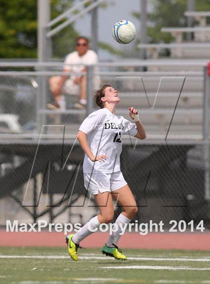 Thumbnail 3 in Del Oro vs. Whitney (CIF SJS D2 Final) photogallery.