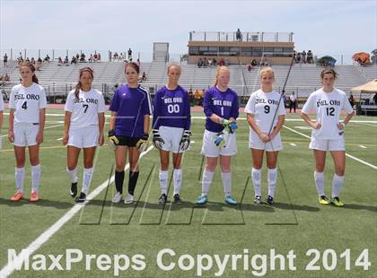 Thumbnail 2 in Del Oro vs. Whitney (CIF SJS D2 Final) photogallery.