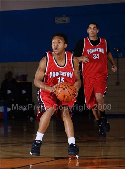 Thumbnail 3 in Thomas Edison vs Princeton Day Academy (Queens Jam Christmas Classic) photogallery.