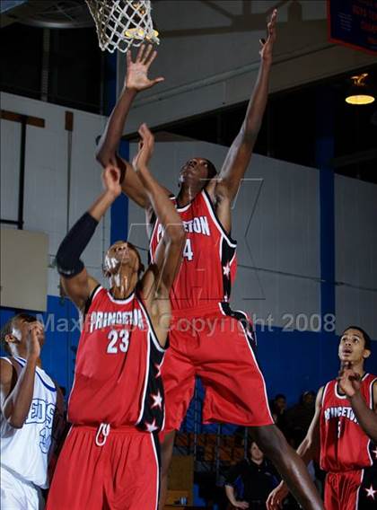 Thumbnail 2 in Thomas Edison vs Princeton Day Academy (Queens Jam Christmas Classic) photogallery.