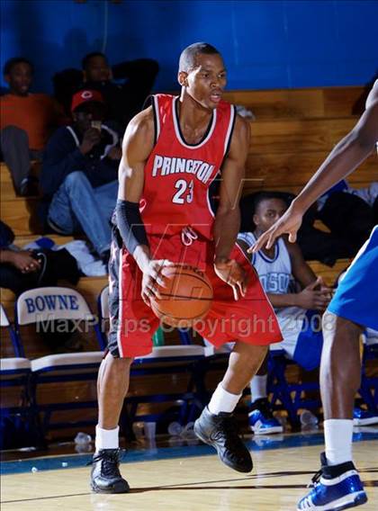 Thumbnail 3 in Thomas Edison vs Princeton Day Academy (Queens Jam Christmas Classic) photogallery.