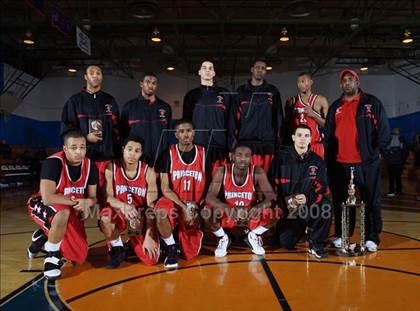 Thumbnail 3 in Thomas Edison vs Princeton Day Academy (Queens Jam Christmas Classic) photogallery.