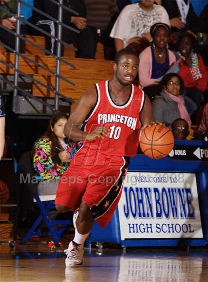Thumbnail 3 in Thomas Edison vs Princeton Day Academy (Queens Jam Christmas Classic) photogallery.