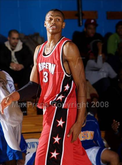 Thumbnail 2 in Thomas Edison vs Princeton Day Academy (Queens Jam Christmas Classic) photogallery.