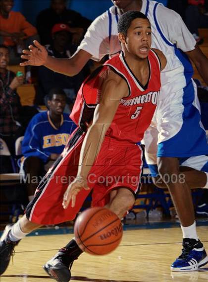 Thumbnail 3 in Thomas Edison vs Princeton Day Academy (Queens Jam Christmas Classic) photogallery.