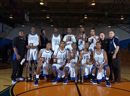 Thumbnail 2 in Thomas Edison vs Princeton Day Academy (Queens Jam Christmas Classic) photogallery.
