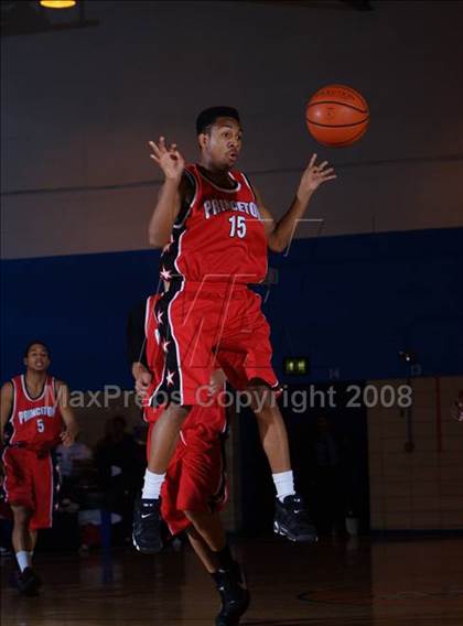 Thumbnail 1 in Thomas Edison vs Princeton Day Academy (Queens Jam Christmas Classic) photogallery.