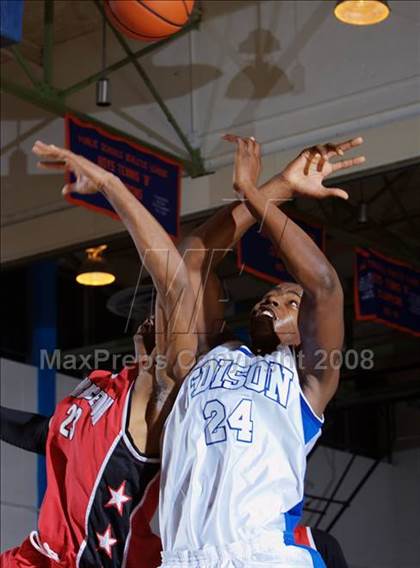 Thumbnail 2 in Thomas Edison vs Princeton Day Academy (Queens Jam Christmas Classic) photogallery.