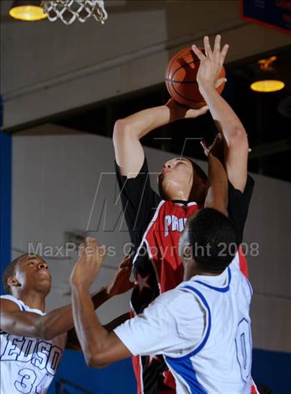 Thumbnail 2 in Thomas Edison vs Princeton Day Academy (Queens Jam Christmas Classic) photogallery.