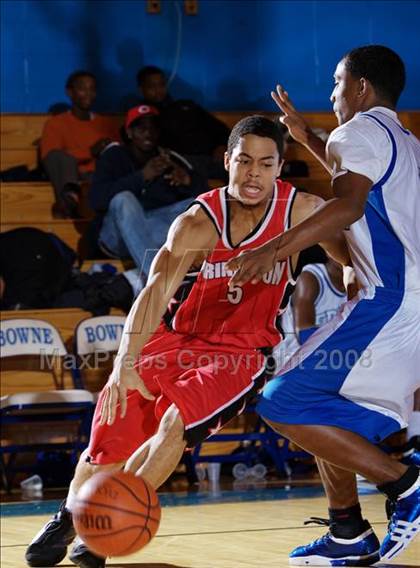 Thumbnail 1 in Thomas Edison vs Princeton Day Academy (Queens Jam Christmas Classic) photogallery.