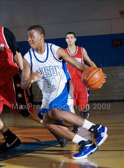 Thumbnail 2 in Thomas Edison vs Princeton Day Academy (Queens Jam Christmas Classic) photogallery.