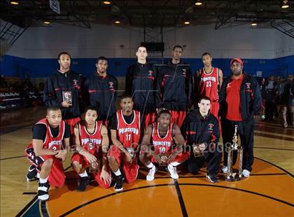 Thumbnail 2 in Thomas Edison vs Princeton Day Academy (Queens Jam Christmas Classic) photogallery.