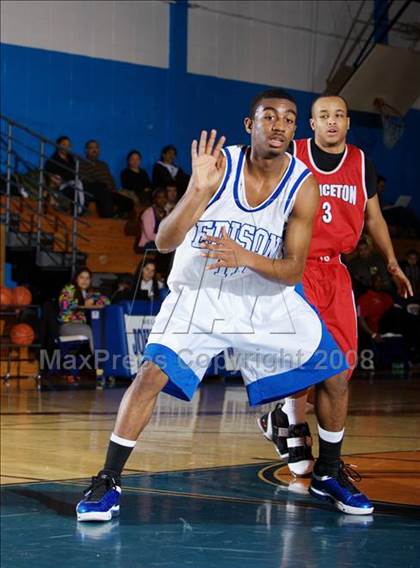 Thumbnail 2 in Thomas Edison vs Princeton Day Academy (Queens Jam Christmas Classic) photogallery.