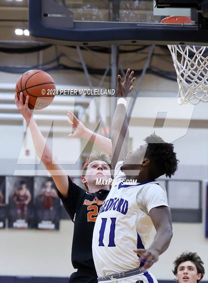 Thumbnail 1 in Middleborough vs Bedford (MIAA Division 2 Round of 8) photogallery.