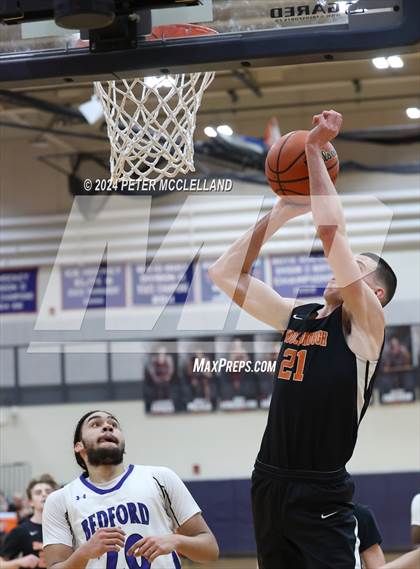 Thumbnail 1 in Middleborough vs Bedford (MIAA Division 2 Round of 8) photogallery.