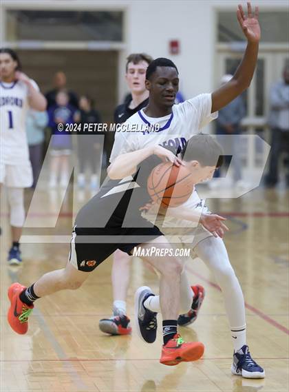 Thumbnail 2 in Middleborough vs Bedford (MIAA Division 2 Round of 8) photogallery.