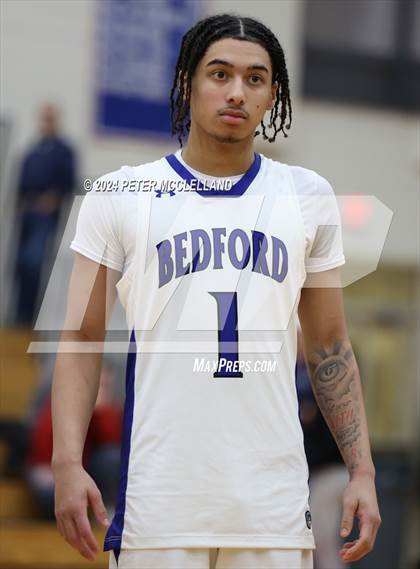 Thumbnail 1 in Middleborough vs Bedford (MIAA Division 2 Round of 8) photogallery.