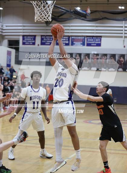 Thumbnail 1 in Middleborough vs Bedford (MIAA Division 2 Round of 8) photogallery.