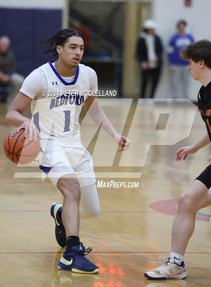 Thumbnail 2 in Middleborough vs Bedford (MIAA Division 2 Round of 8) photogallery.