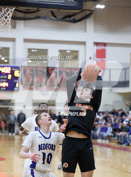Thumbnail 3 in Middleborough vs Bedford (MIAA Division 2 Round of 8) photogallery.