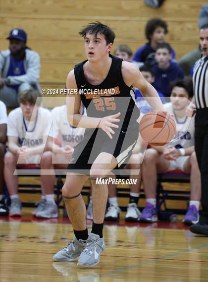 Thumbnail 1 in Middleborough vs Bedford (MIAA Division 2 Round of 8) photogallery.