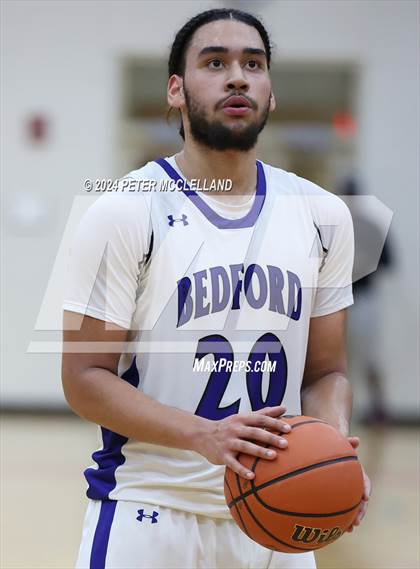 Thumbnail 2 in Middleborough vs Bedford (MIAA Division 2 Round of 8) photogallery.