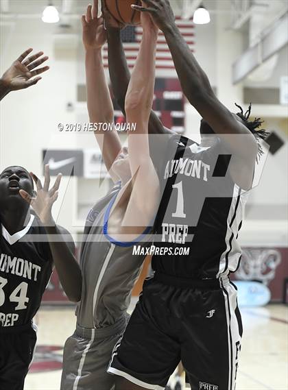 Thumbnail 2 in Ingraham vs. Fairmont Prep (Rancho Mirage Holiday Invitational) photogallery.